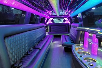 Philadelphia Limo Interior