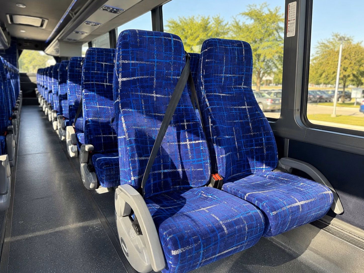 charter bus rentals to lincoln financial field for eagles games