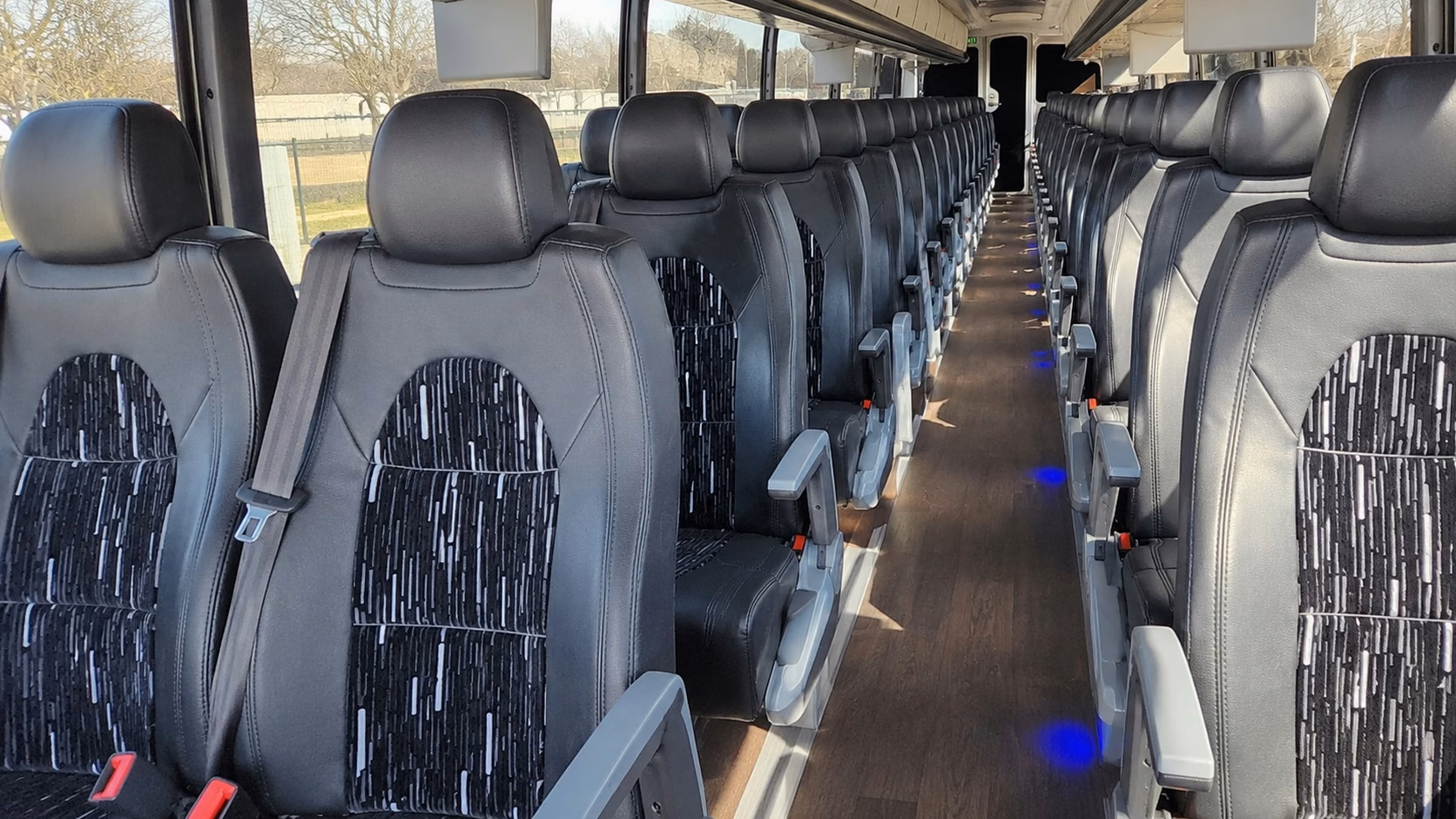 how bus type changes charter bus prices in philadelphia pennsylvania