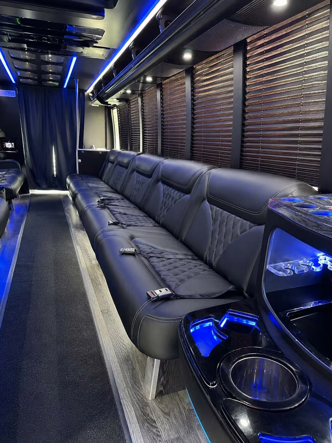 philadelphia prom party buses arrive like you mean it