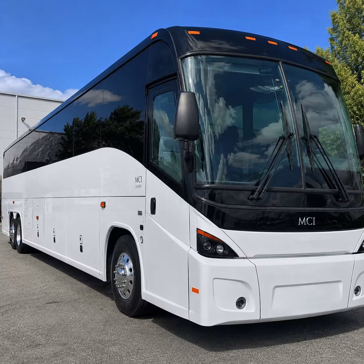shuttle your employees through center city without the parking headaches