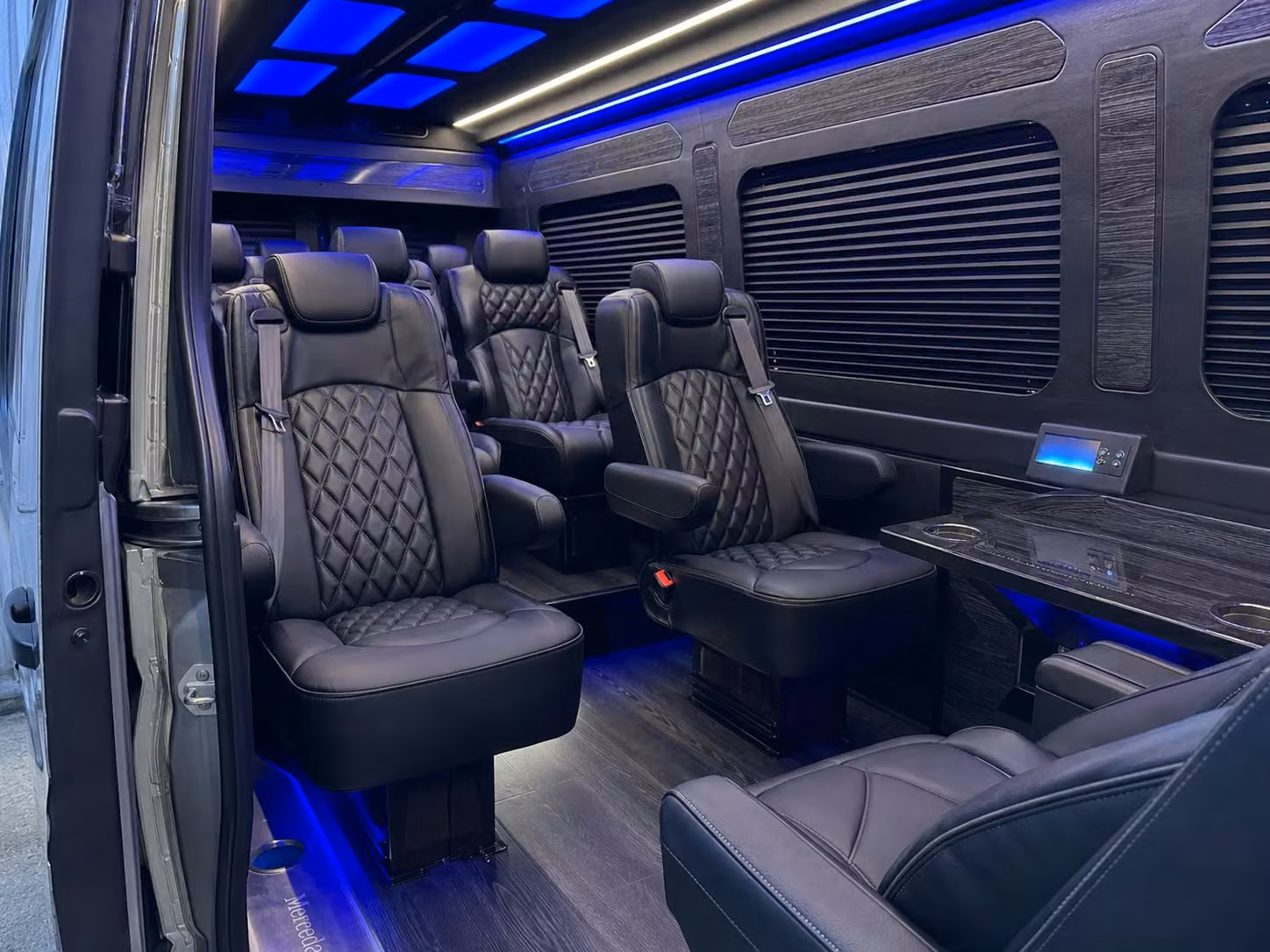 sprinter van transportation for groups and events across philadelphia